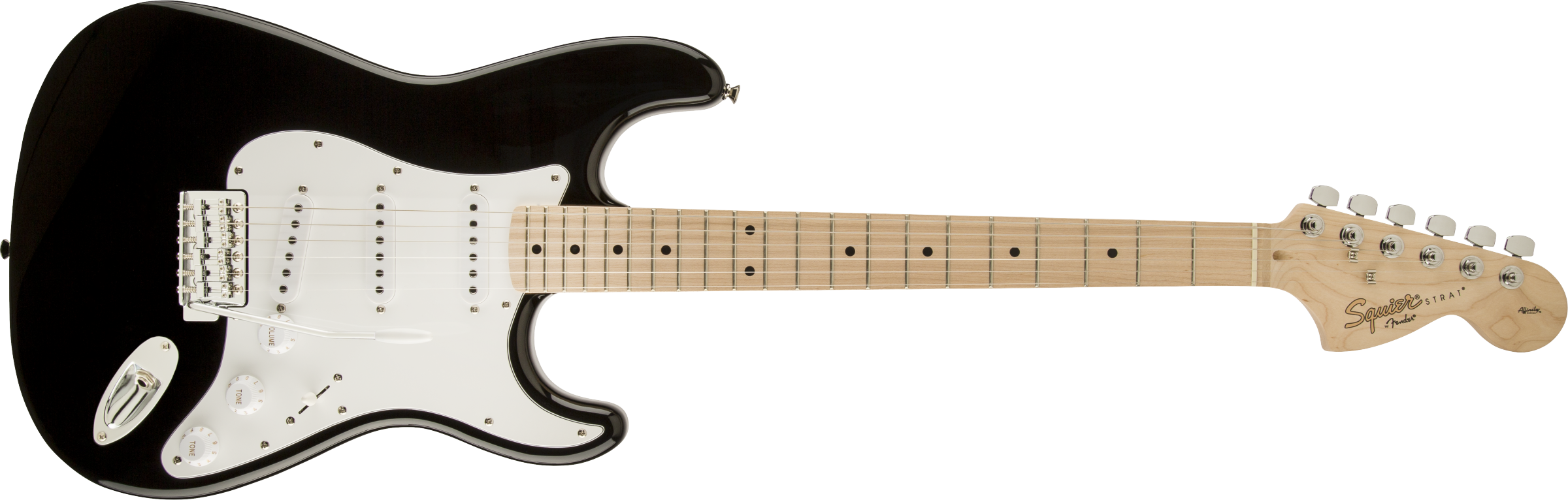 Squier Affinity Series Stratocaster Black